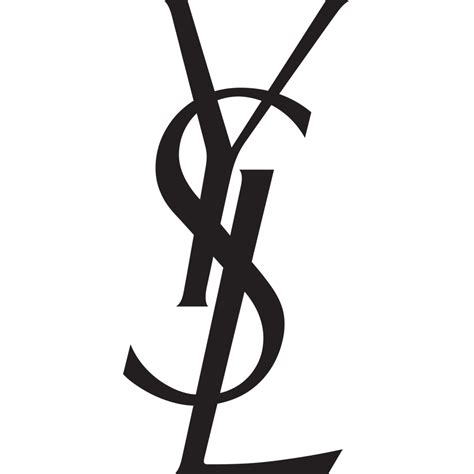 yves saint laurent orecchini logo|yves st laurent logo meaning.